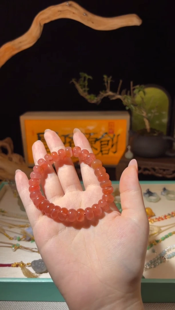 未镶嵌手串南红玛瑙南红手串