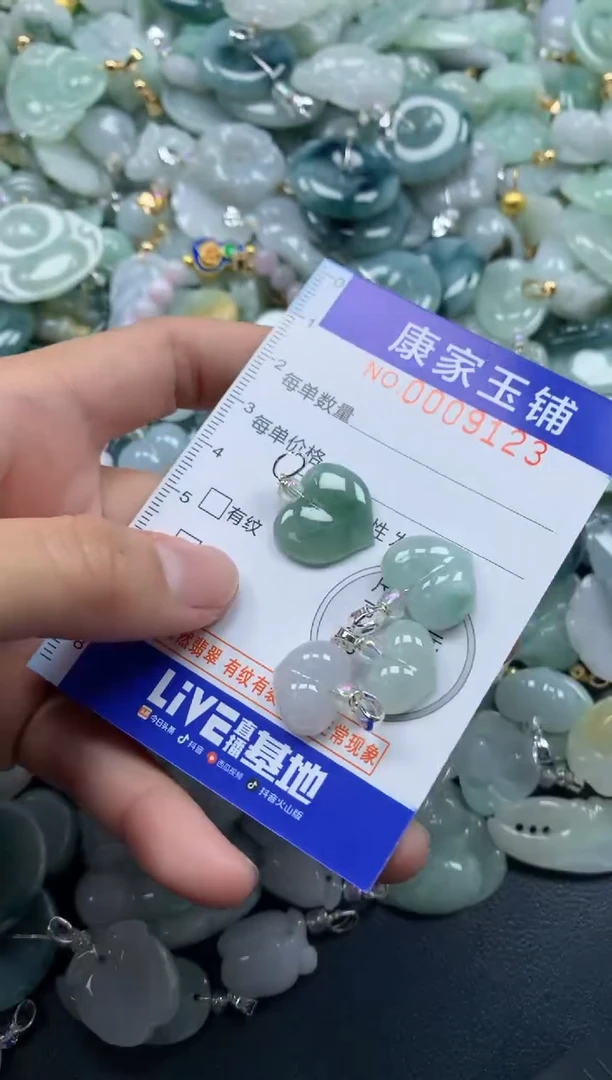 颈饰未镶嵌翡翠9123