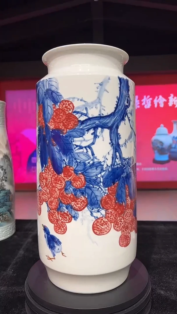 其他瓷崔景哲-瓷器-C中-大吉大利