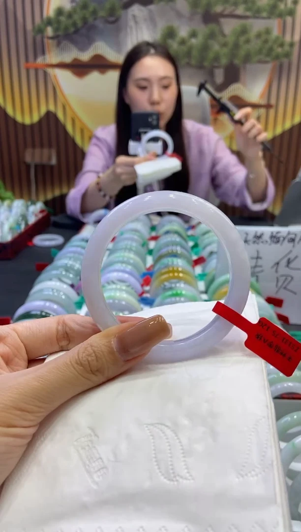 未镶嵌手镯翡翠00007132