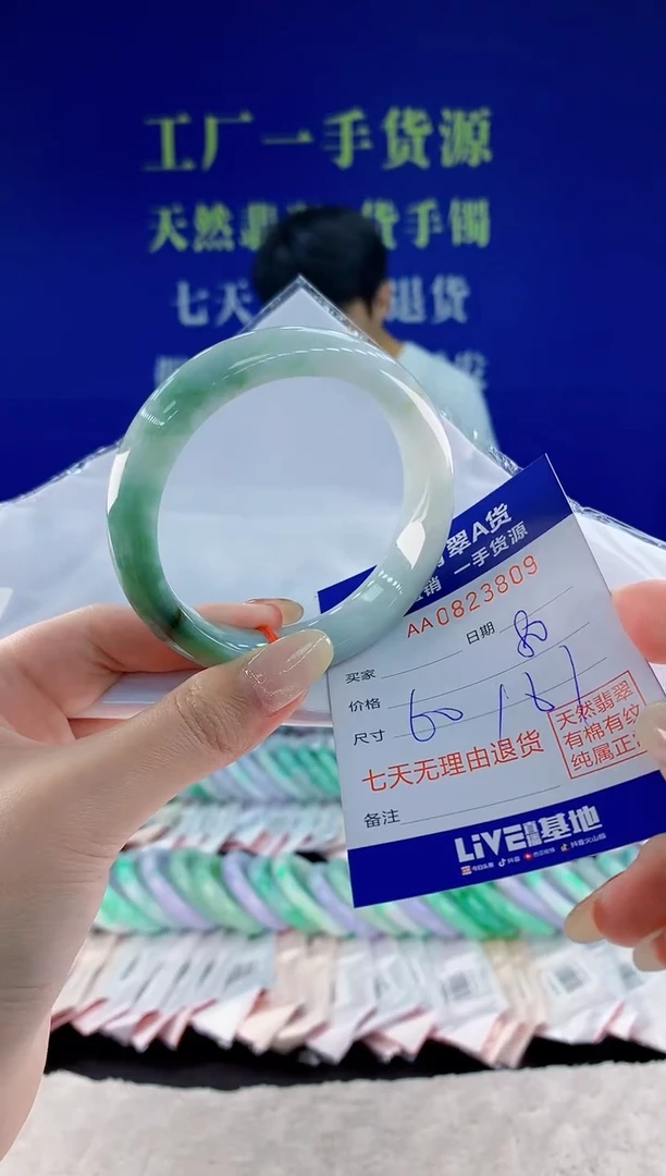未镶嵌手镯翡翠09