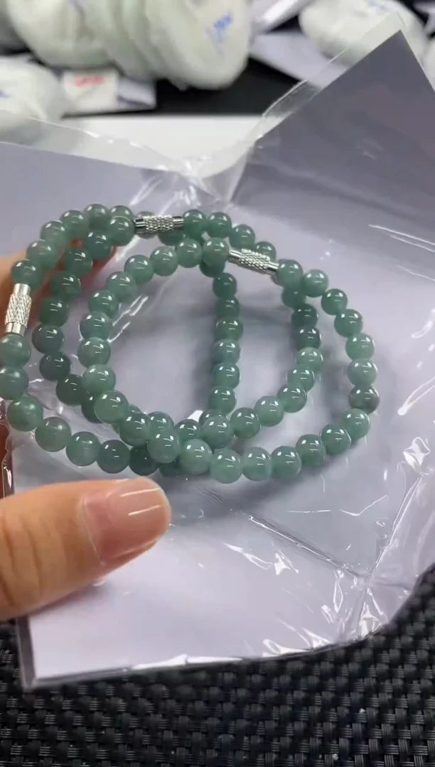 未镶嵌手串翡翠2（多样性发一件）