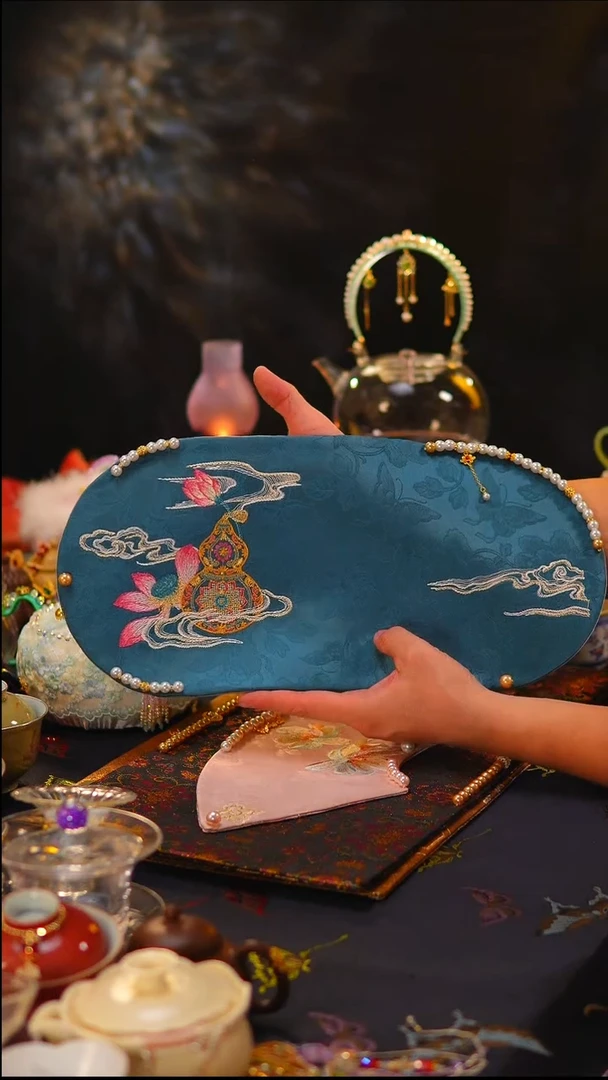 190茶席茶席40x20cm