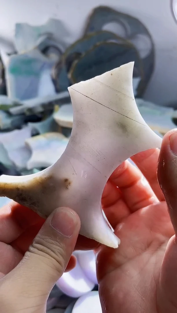 翡翠裸石天然A货翡翠1342