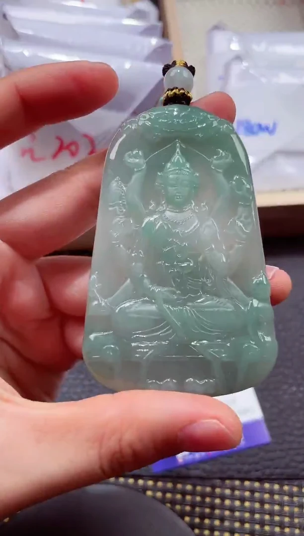 未镶嵌挂件翡翠000888千手