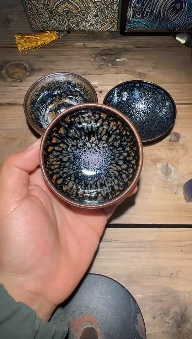 茶盏老表精选柴烧198