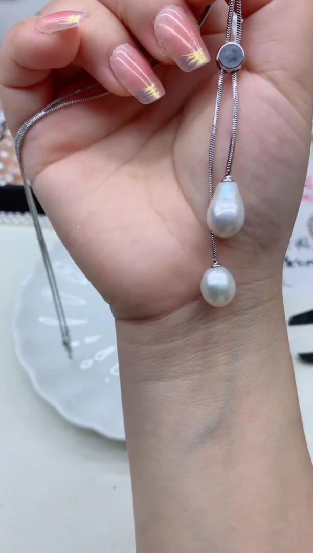 淡水珍珠未镶嵌颈饰淡水珍珠项链