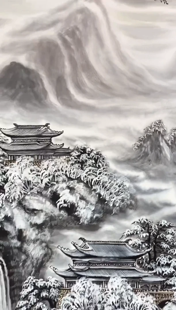 国画武春玉老师绘画作品