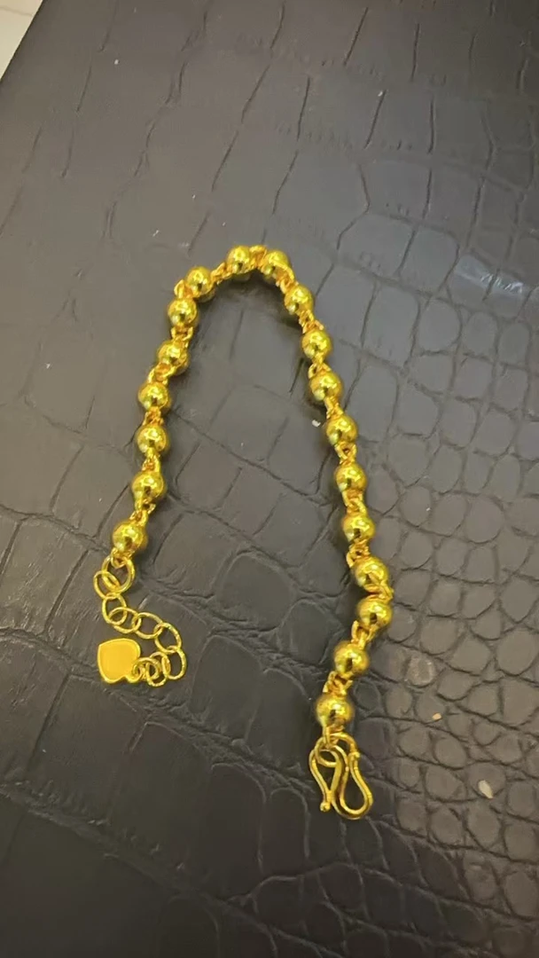 手链  D02【私人定制】时尚珠珠手链