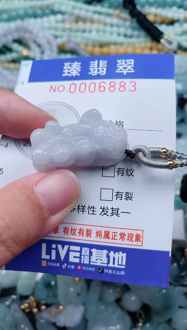 颈饰未镶嵌翡翠.0006883