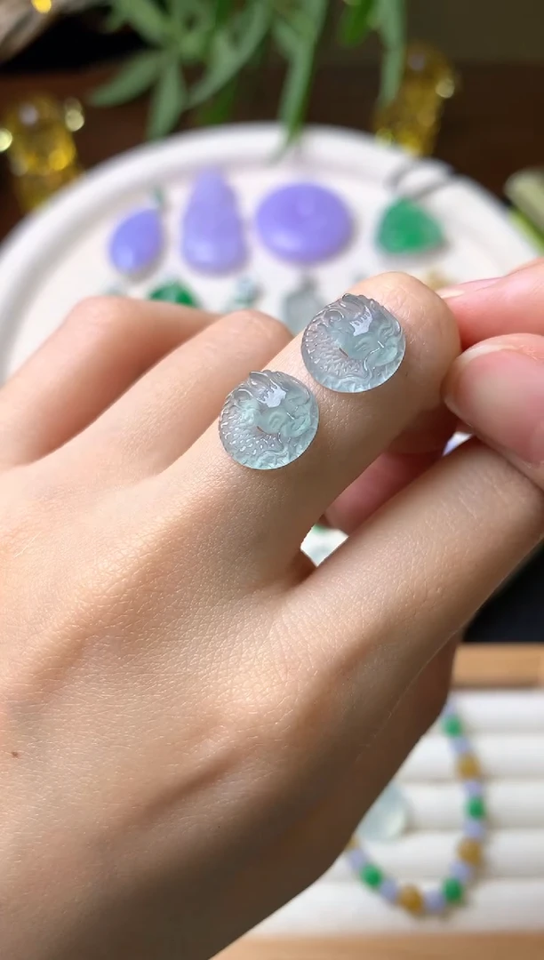 【闪购商品】定制翡翠未镶嵌裸石（镶嵌定制）