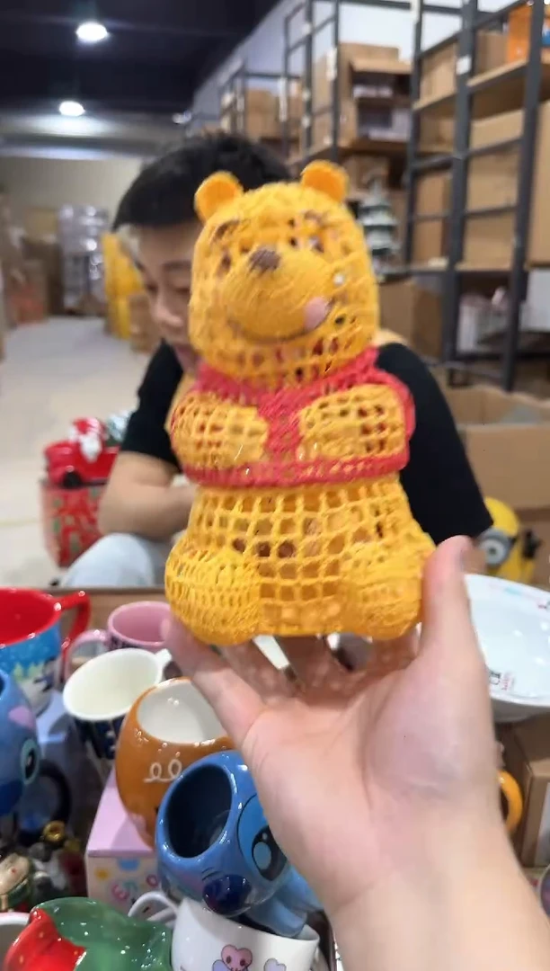 其他编织维尼摆件