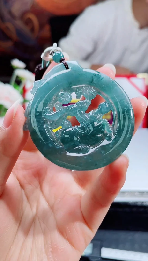 颈饰未镶嵌翡翠翡翠多样性发其一