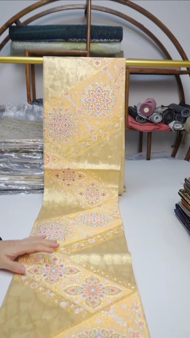 织绣110宝相花 宝相花