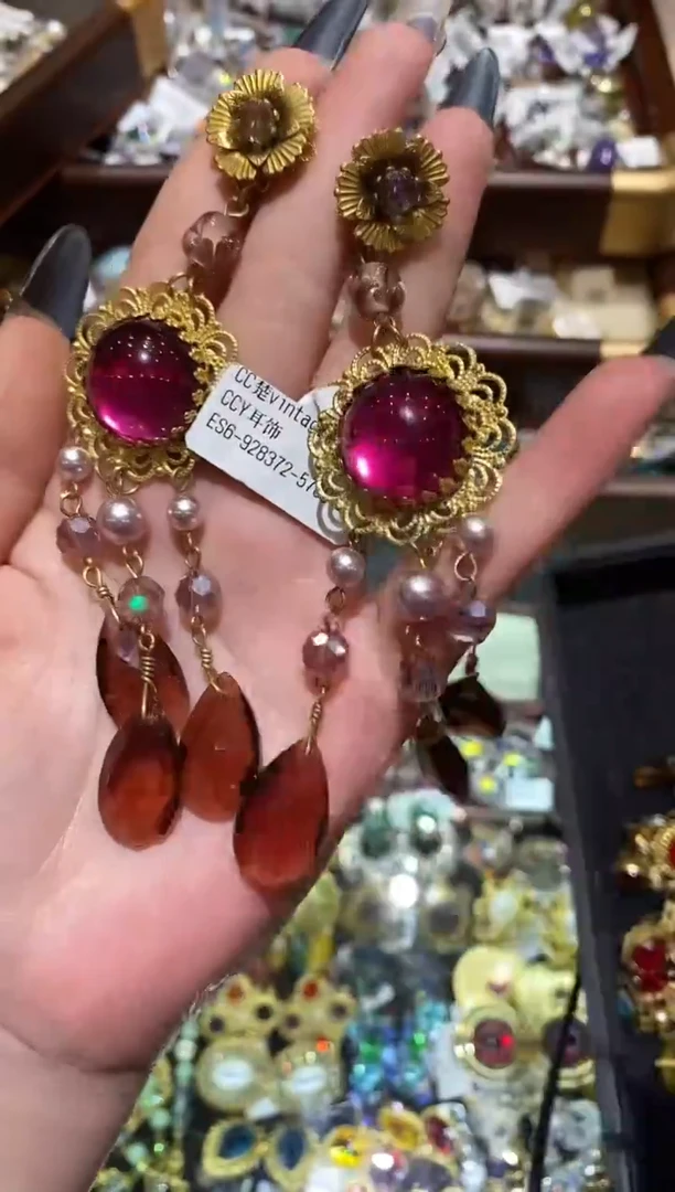 琉璃铜合金楚楚珠宝中古甄选不退换