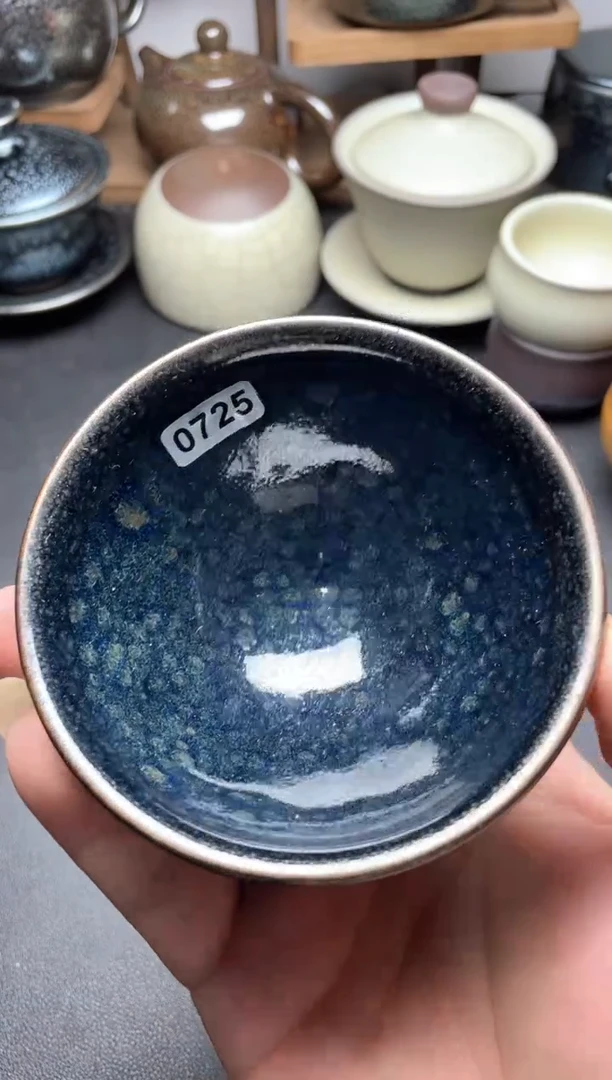 茶盏725高端茶器主人杯