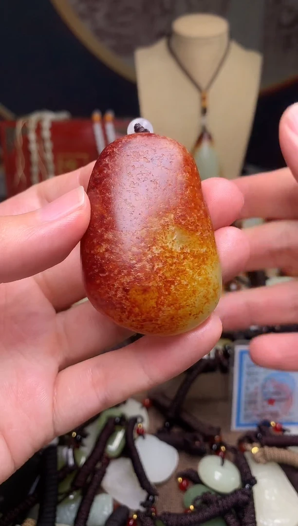 颈饰未镶嵌和田玉新疆料青海料清水和田玉吊坠