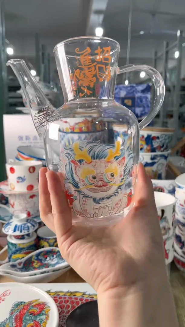 拙明院（福利价格）玻璃壶