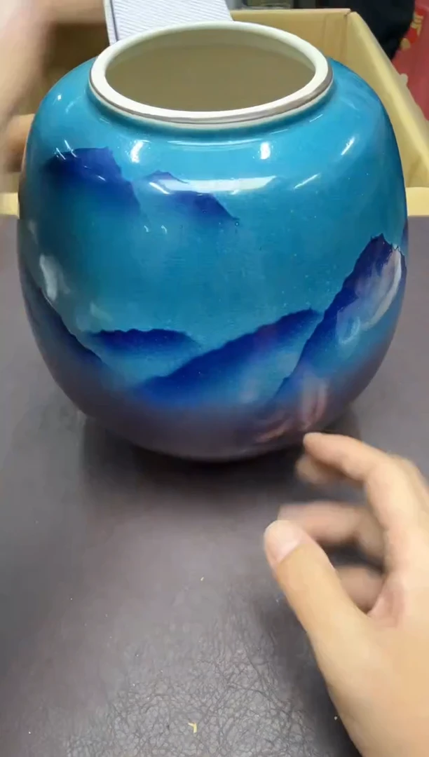 手工艺品琉璃摩**观92