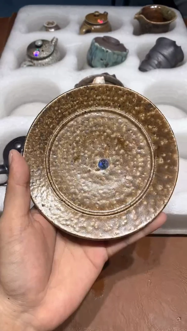 奢瓷/瑞寅柴烧茶器（壶承）434