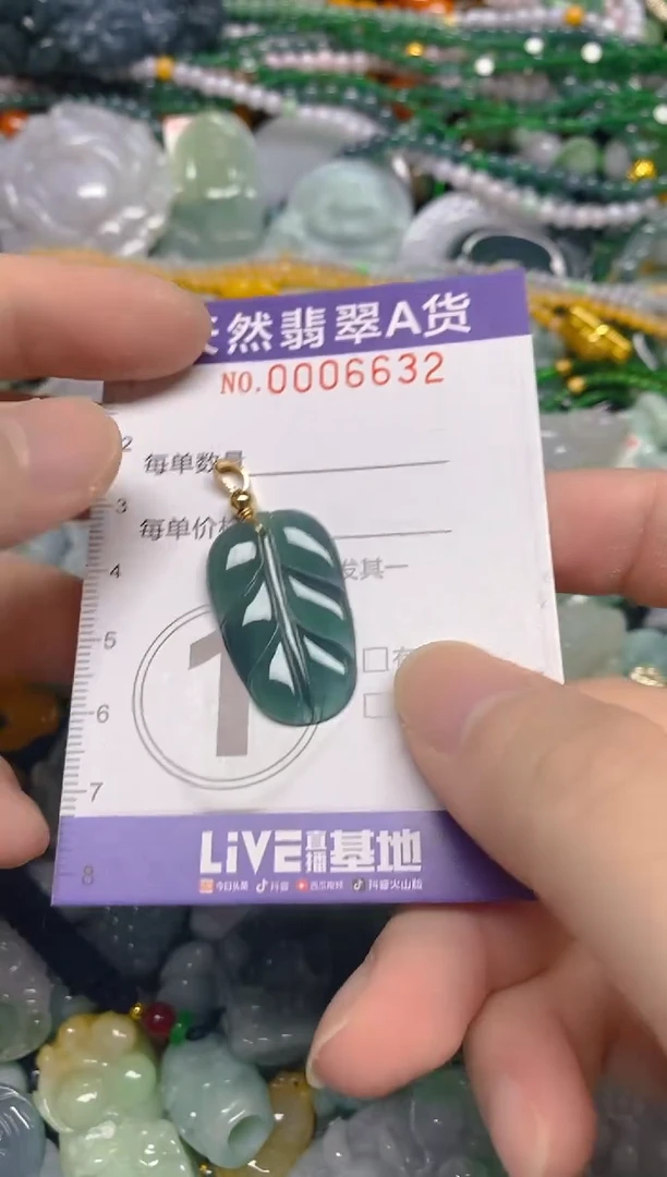 颈饰未镶嵌翡翠0006632