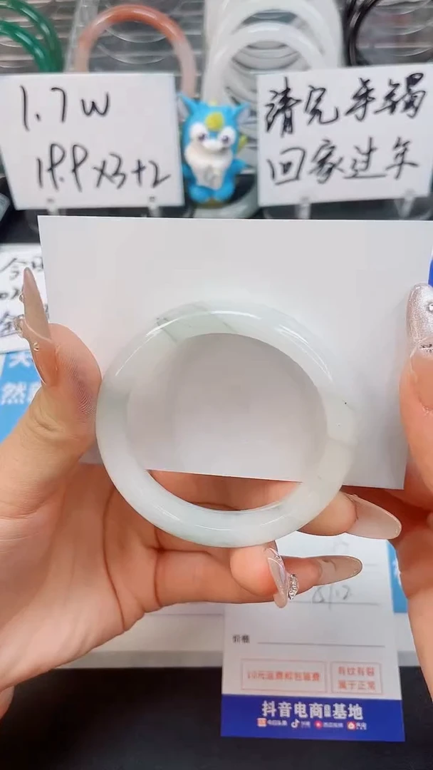 【闪购商品】石英质玉手镯未镶嵌197