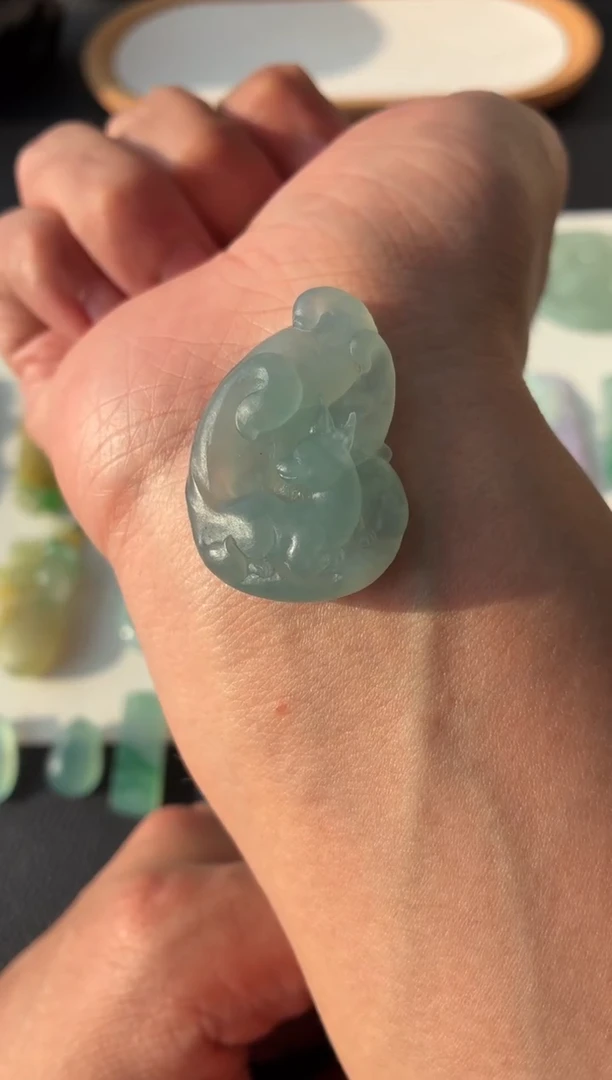 未镶嵌定制翡翠翡翠