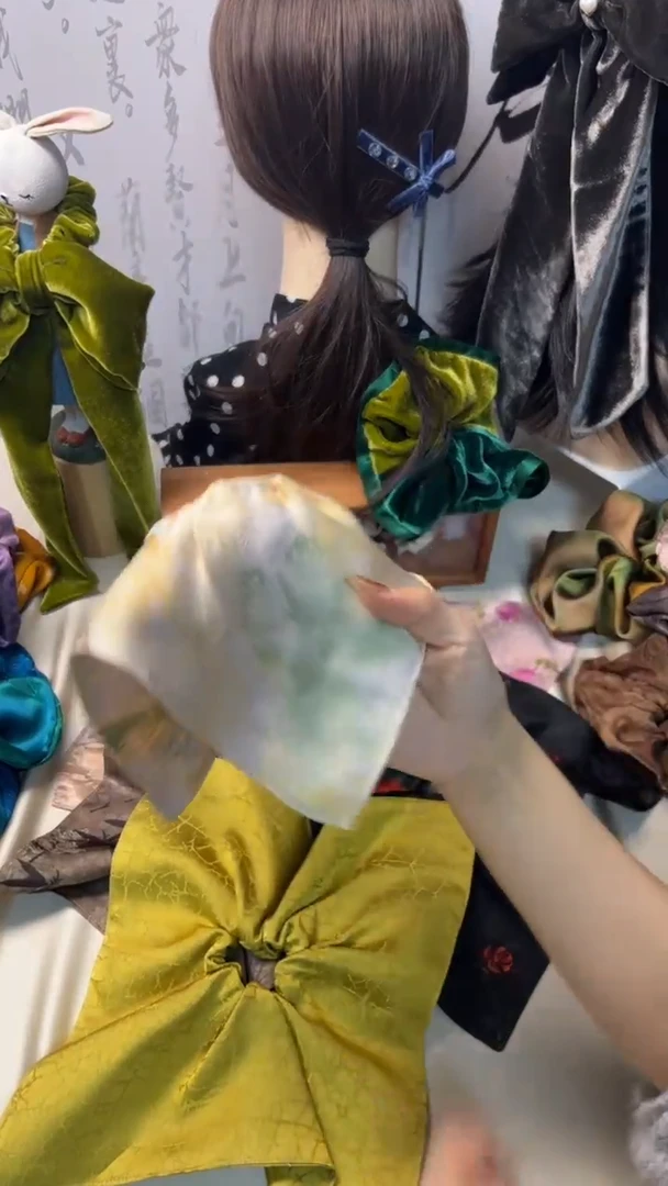 非金属布艺458方巾