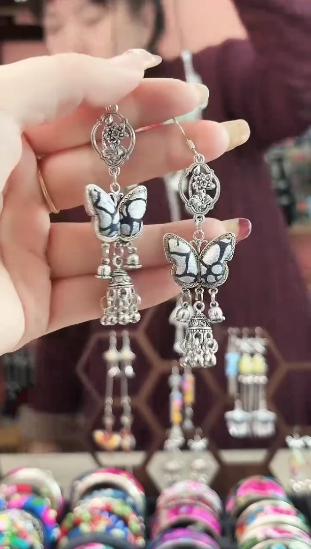 艺枝独绣手工饰品48