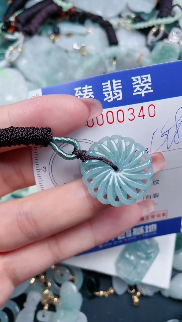 【闪购商品】翡翠颈饰未镶嵌.0000340