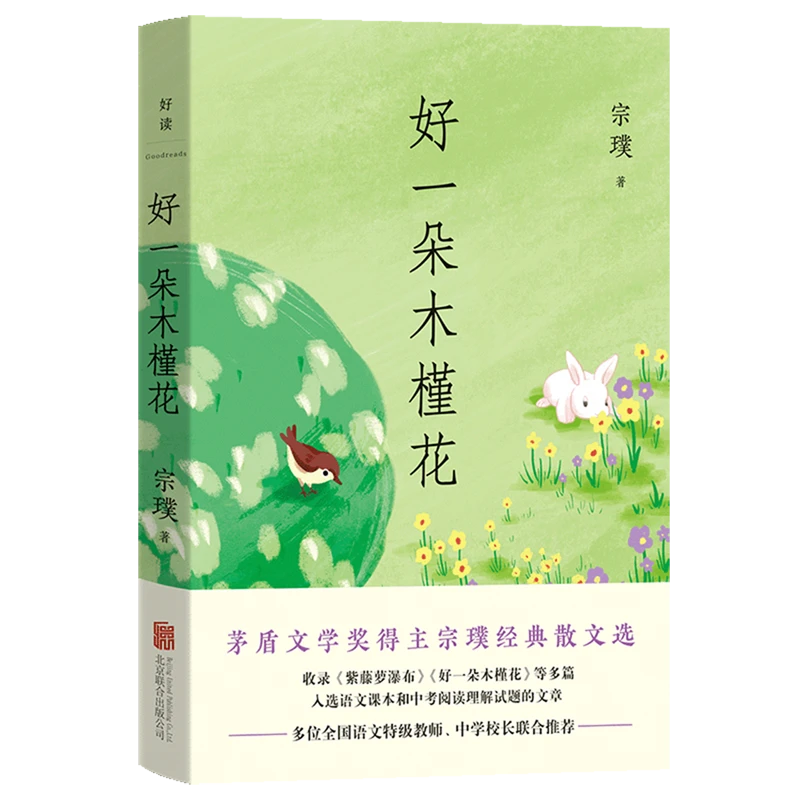 好一朵木槿花 【新华书店正版】