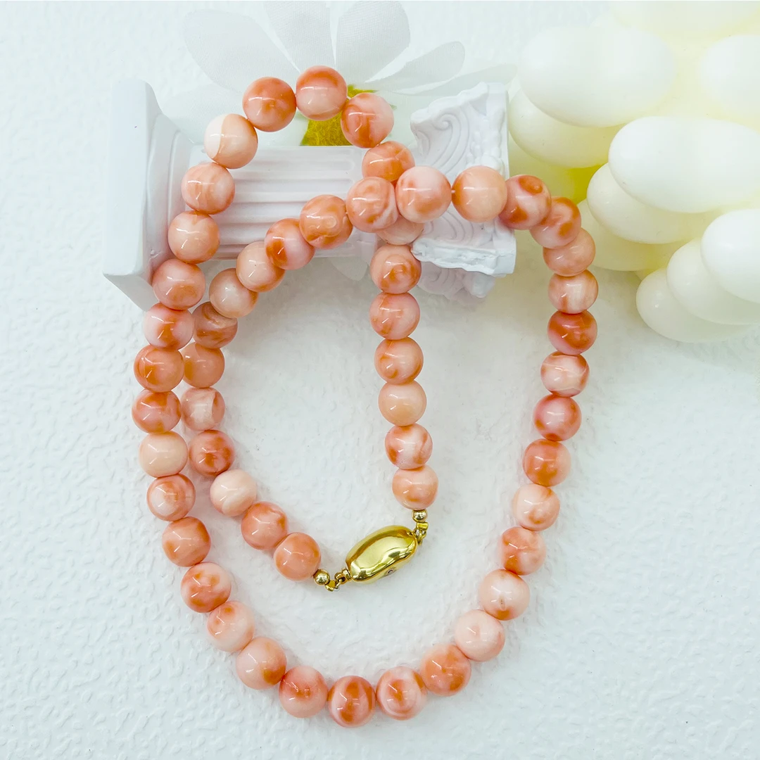 【宝儿专属】珊瑚项链  20002-HJ 多样性发货