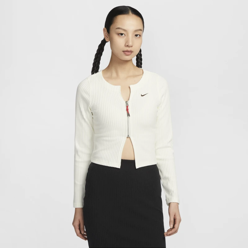 Nike耐克官方灵蛇迎新系列女子修身开衫春季新款郑钦文同款HV8459