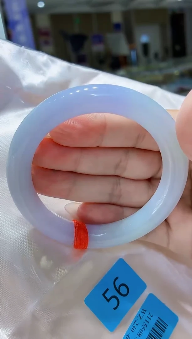 未镶嵌手镯翡翠翡翠手镯56-58