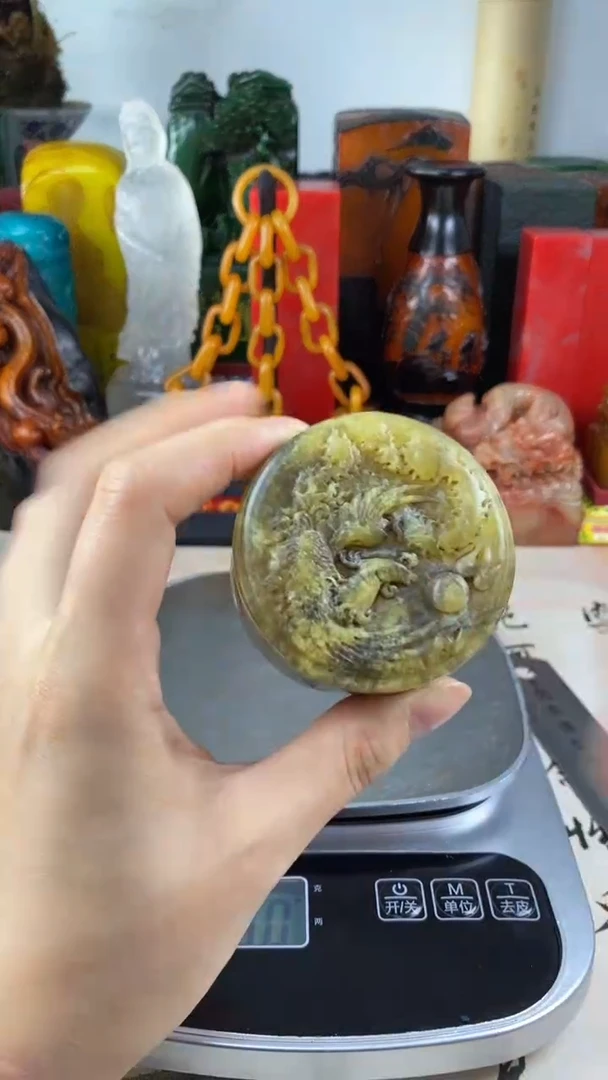 寿山石印石36寿山石