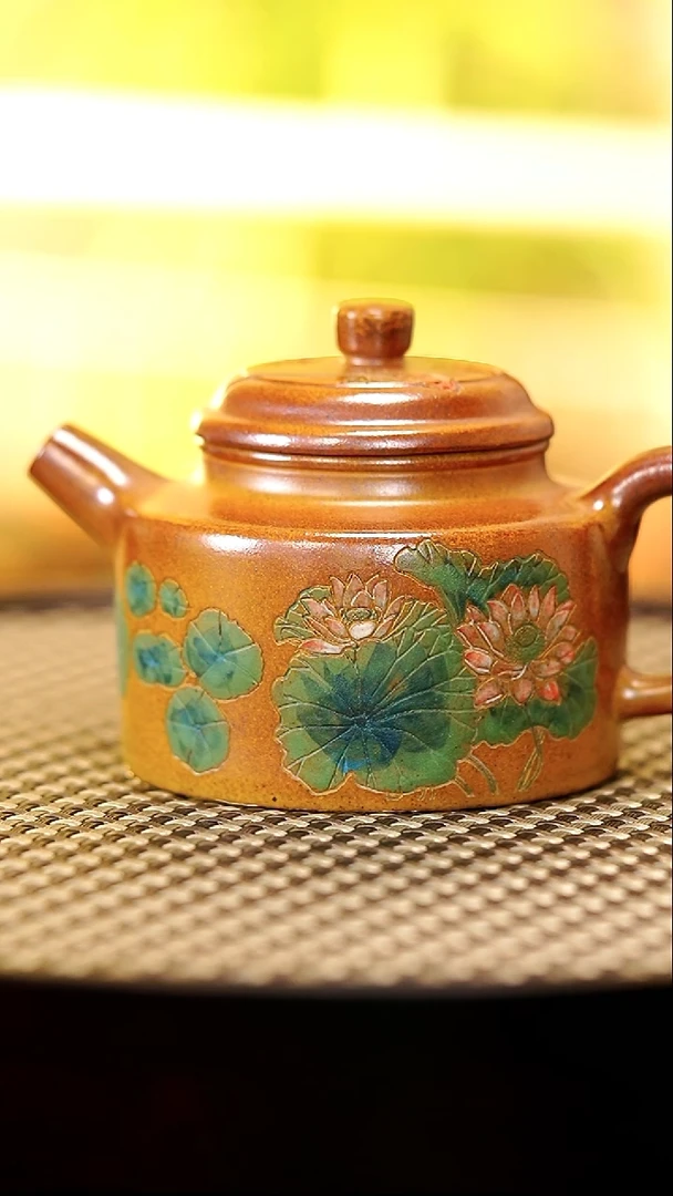茶壶紫砂紫砂作品0105