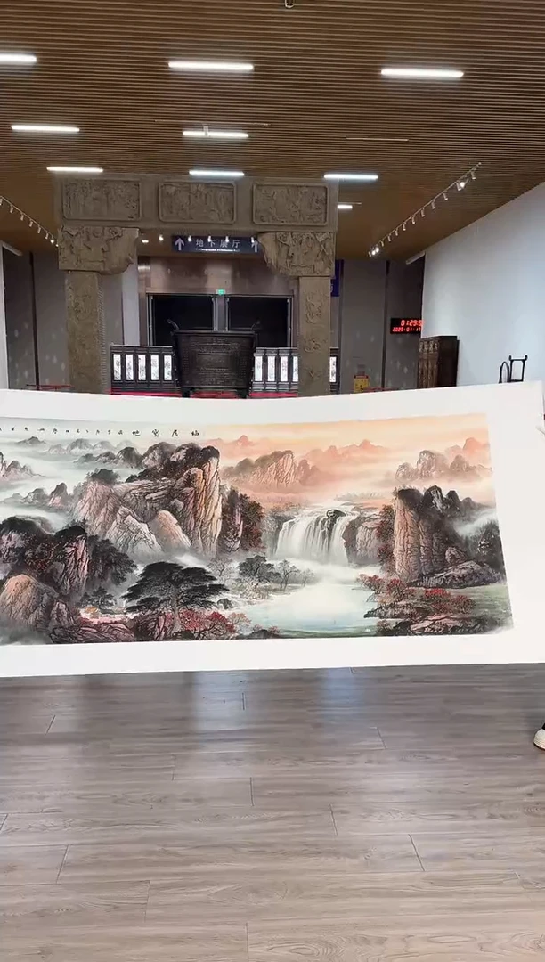 【闪购商品】国画127 赵隆轩艺术馆作品