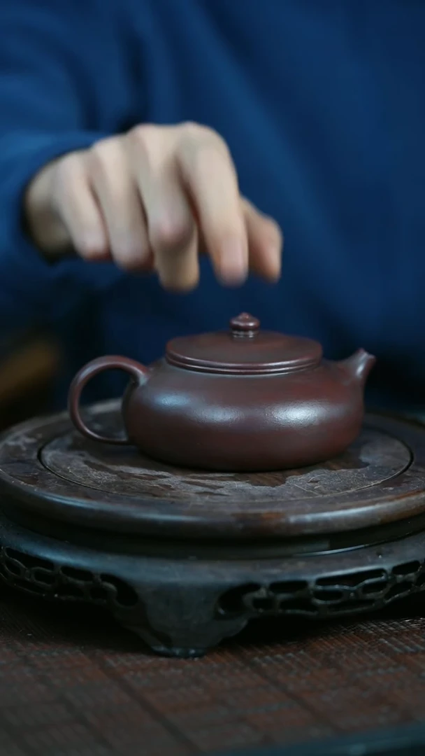 【闪购商品】紫砂茶壶原矿全手13
