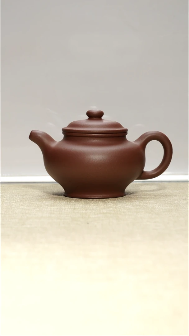 茶壶底槽青掇只230毫升瑕疵壶