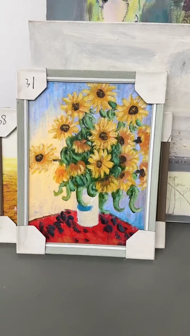 牛魔王高端手绘油画3-4