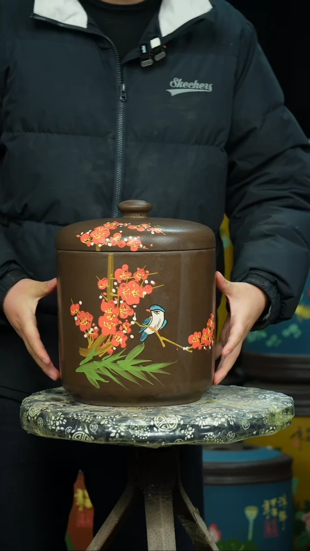 【闪购商品】紫砂茶叶罐 茶叶罐