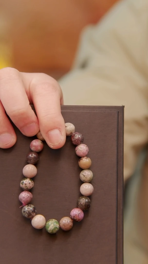 苏纪石（舒俱来）未镶嵌手串243号