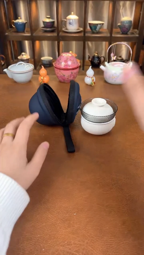 户外便携式家用旅行茶具