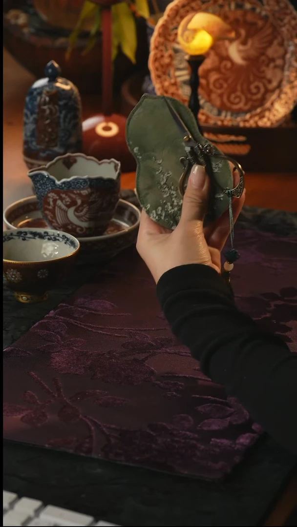 瓷片剪刀