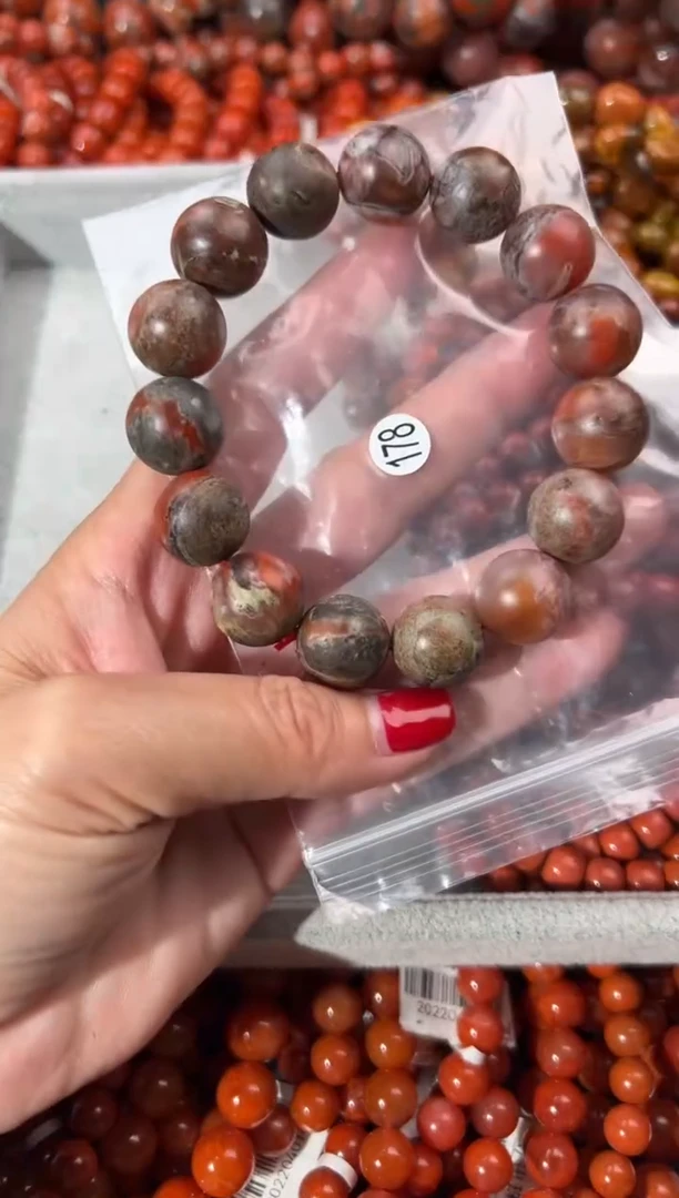 未镶嵌手串南红玛瑙15