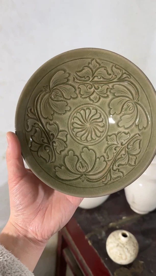 摆件我是一个卖瓷器的