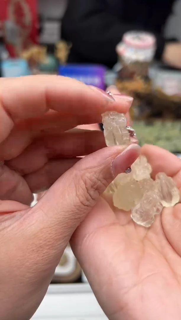 【闪购商品】水晶颈饰未镶嵌58a多样性发其一/2.10/1个