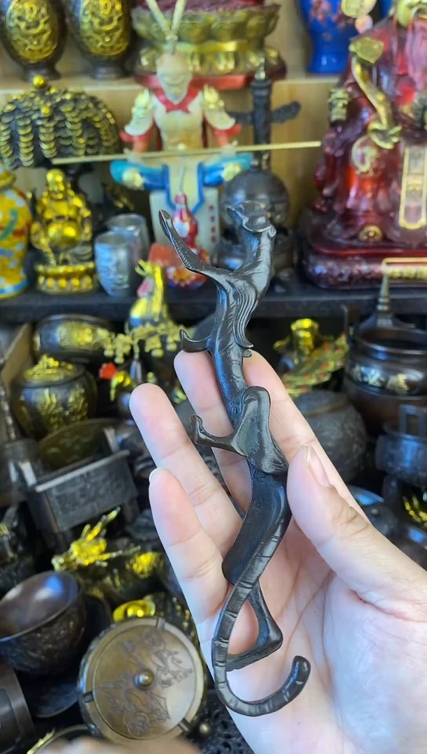 【古泓铜艺】案台摆件 物品摆件