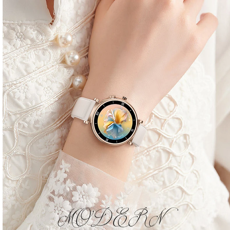 【轻奢高定】魔姿离线支付 运动多功能M6 pro女士时尚智能手表ty