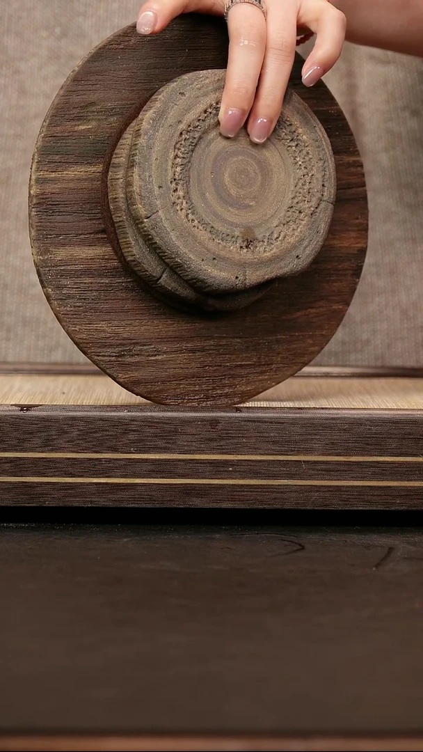 茶壶紫砂套组 壶承 杯碟